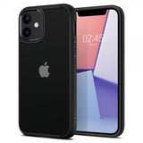 Spigen iPhone 12 Mini Kuori Ultra Hybrid Matta Musta