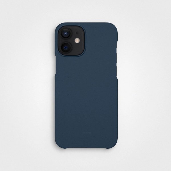 agood company iPhone 12 Mini Kuori Kasvipohjainen Blueberry Blue