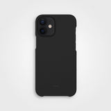 agood company iPhone 12 Mini Kuori Kasvipohjainen Charcoal Musta