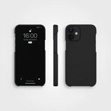 agood company iPhone 12 Mini Kuori Kasvipohjainen Charcoal Musta