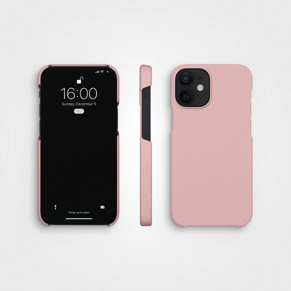 agood company iPhone 12 Mini Kuori Kasvipohjainen Dusty Pink