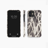 agood company iPhone 12 Mini Kuori Kasvipohjainen Graffiti Heart Musta Valkoinen