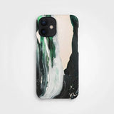 agood company iPhone 12 Mini Kuori Kasvipohjainen Green Paint