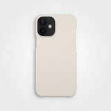 agood company iPhone 12 Mini Kuori Kasvipohjainen Vanilla Valkoinen