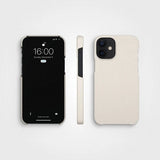 agood company iPhone 12 Mini Kuori Kasvipohjainen Vanilla Valkoinen