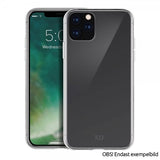 Xqisit iPhone 12/iPhone 12 Pro Suojakuori Flex Case Läpinäkyvä