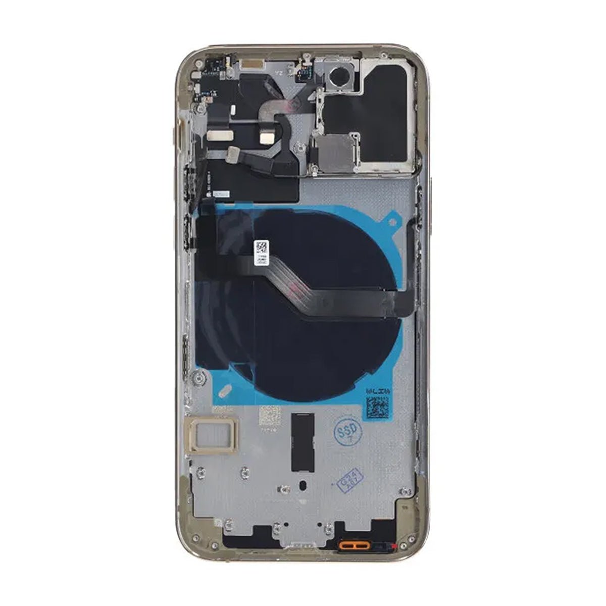 iPhone 12 Pro Takakansi täydellä OEM-kehyksellä – Kulta