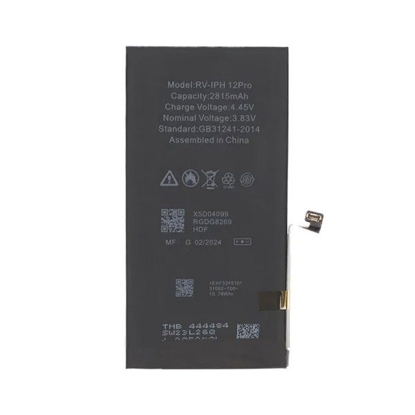 iPhone 12 Pro akku 2815 mAh