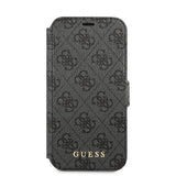 Guess iPhone 12 Pro Max -suojakuori 4G, harmaa