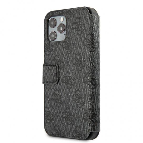 Guess iPhone 12 Pro Max -suojakuori 4G, harmaa