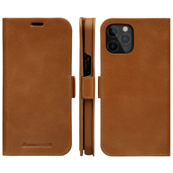 dbramante1928 iPhone 12 Pro Max -kotelo Copenhagen Slim, Tan