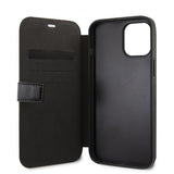 BMW iPhone 12 Pro Max Dynamic Carbon -kuori, musta
