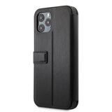 BMW iPhone 12 Pro Max Dynamic Carbon -kuori, musta