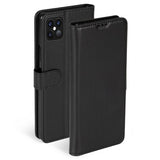 Krusell iPhone 12 Pro Max Suojakotelo PhoneWallet Musta