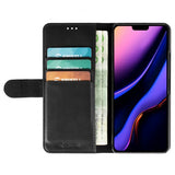 Krusell iPhone 12 Pro Max Suojakotelo PhoneWallet Musta