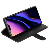 Krusell iPhone 12 Pro Max Suojakotelo PhoneWallet Musta