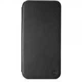 holdit iPhone 12 Pro Max suojakuori SlimFlip Wallet musta