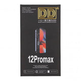 iPhone 12 Pro Max kova OLED-näyttö korkealaatuinen musta (DD-merkki)