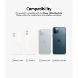 Ringke iPhone 12 Pro Max Kameran suojalasi 2 kpl