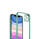 iPhone 12 Pro Max Kuori Iskunkestävä Vihreä