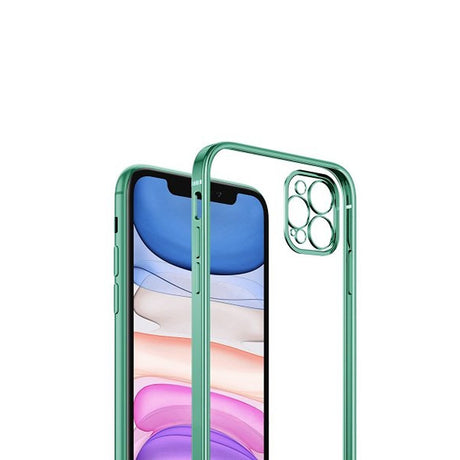 iPhone 12 Pro Max Kuori Iskunkestävä Vihreä