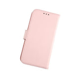 Rvelon iPhone 12 Pro Max -suojakotelo, aitoa nahkaa, ruusu