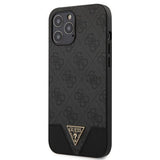 Guess iPhone 12 Pro Max -suojakuori 4G Harmaa