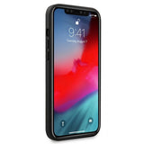 Guess iPhone 12 Pro Max -suojakuori 4G Harmaa