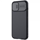 Nillkin iPhone 12 Pro Max -suojakuori CamShield Pro, musta