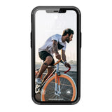 Urban Armor Gear (UAG) iPhone 12 Pro Max Civilian Silver -suojakuori