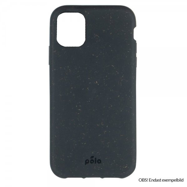 Pela iPhone 12 Pro Max -kuori, ympäristöystävällinen, musta