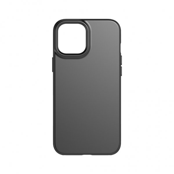 Tech21 iPhone 12 Pro Max -suojakuori, Evo Slim Charcoal Black