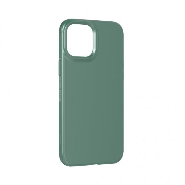Tech21 iPhone 12 Pro Max -suojakuori Evo Slim Midnight Green