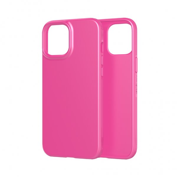 Tech21 iPhone 12 Pro Max Kuori Evo Slim Mystical Fuchsia