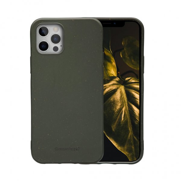 dbramante1928 iPhone 12 Pro Max Kuori Grenen Dark Olive Green