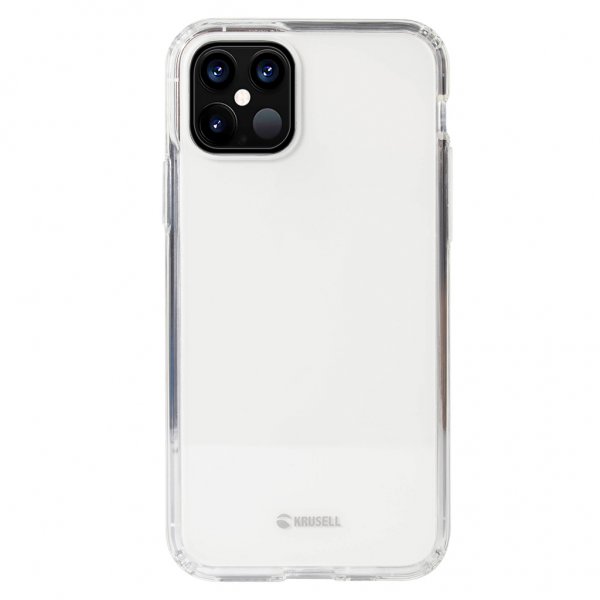 Krusell iPhone 12 Pro Max Kuori HardCover Läpinäkyvä