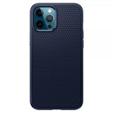 Spigen iPhone 12 Pro Max Kuori Liquid Air Navy Blue