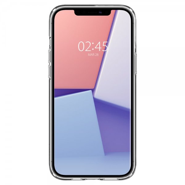 Spigen iPhone 12 Pro Max Kuori Liquid Crystal Crystal Clear