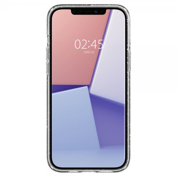 Spigen iPhone 12 Pro Max Kuori Liquid Crystal Glitter Crystal Quartz