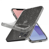 Spigen iPhone 12 Pro Max Kuori Liquid Crystal Glitter Crystal Quartz