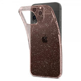 Spigen iPhone 12 Pro Max Kuori Liquid Crystal Glitter Rose Quartz