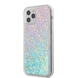 Guess iPhone 12 Pro Max -kuoret Liquid Glitter Iridescent