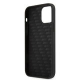 AMG iPhone 12 Pro Max -kuori nestemäisestä silikonista, harmaa