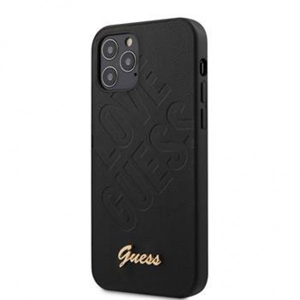 Guess iPhone 12 Pro Max Kuori Love Guess Musta