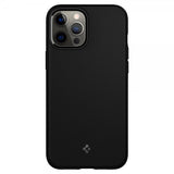 Spigen iPhone 12 Pro Max -kuori, Mag Armor, mattamusta