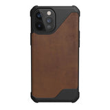 Urban Armor Gear (UAG) iPhone 12 Pro Max -suojakuori Metropolis LT Leather Ruskea