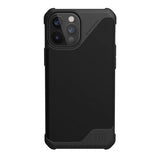 Urban Armor Gear (UAG) iPhone 12 Pro Max -suojakuori Metropolis LT Leather musta