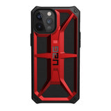 Urban Armor Gear (UAG) iPhone 12 Pro Max Kuori Monarch Crimson