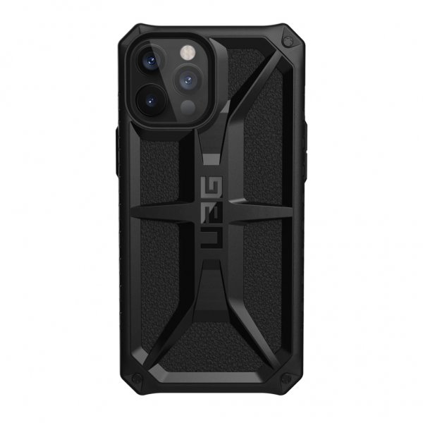 Urban Armor Gear (UAG) iPhone 12 Pro Max Suojakuori Monarch Musta