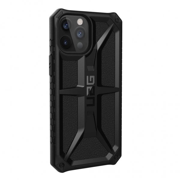 Urban Armor Gear (UAG) iPhone 12 Pro Max Suojakuori Monarch Musta